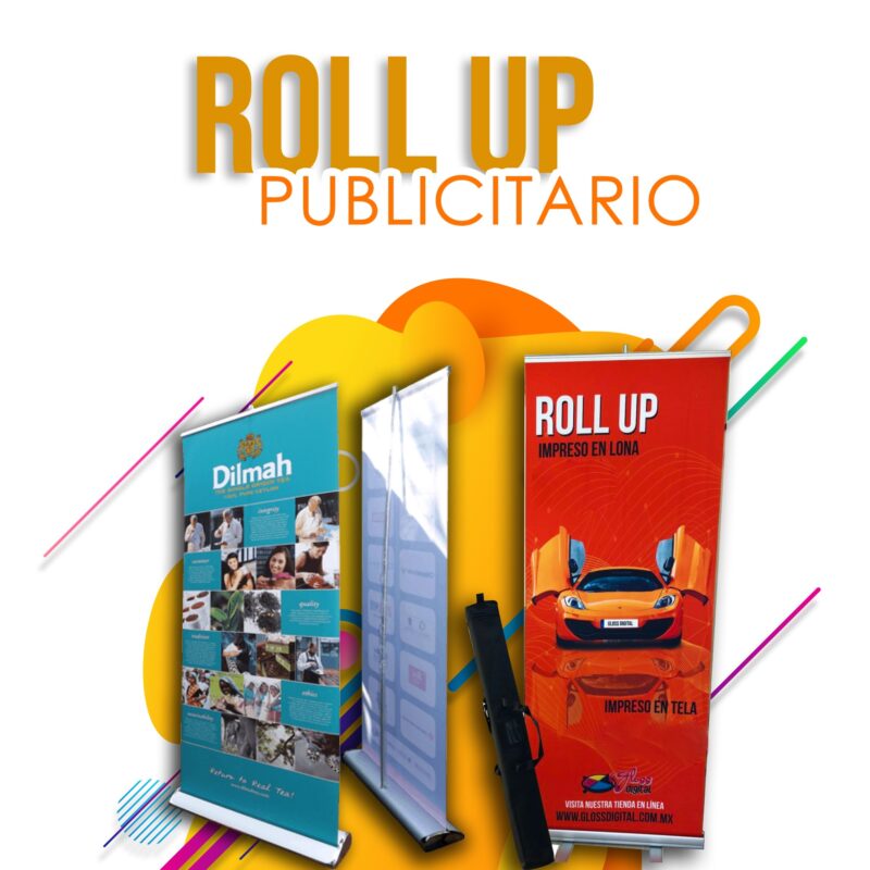 Roll Up Imprenta En San Luis Potosi