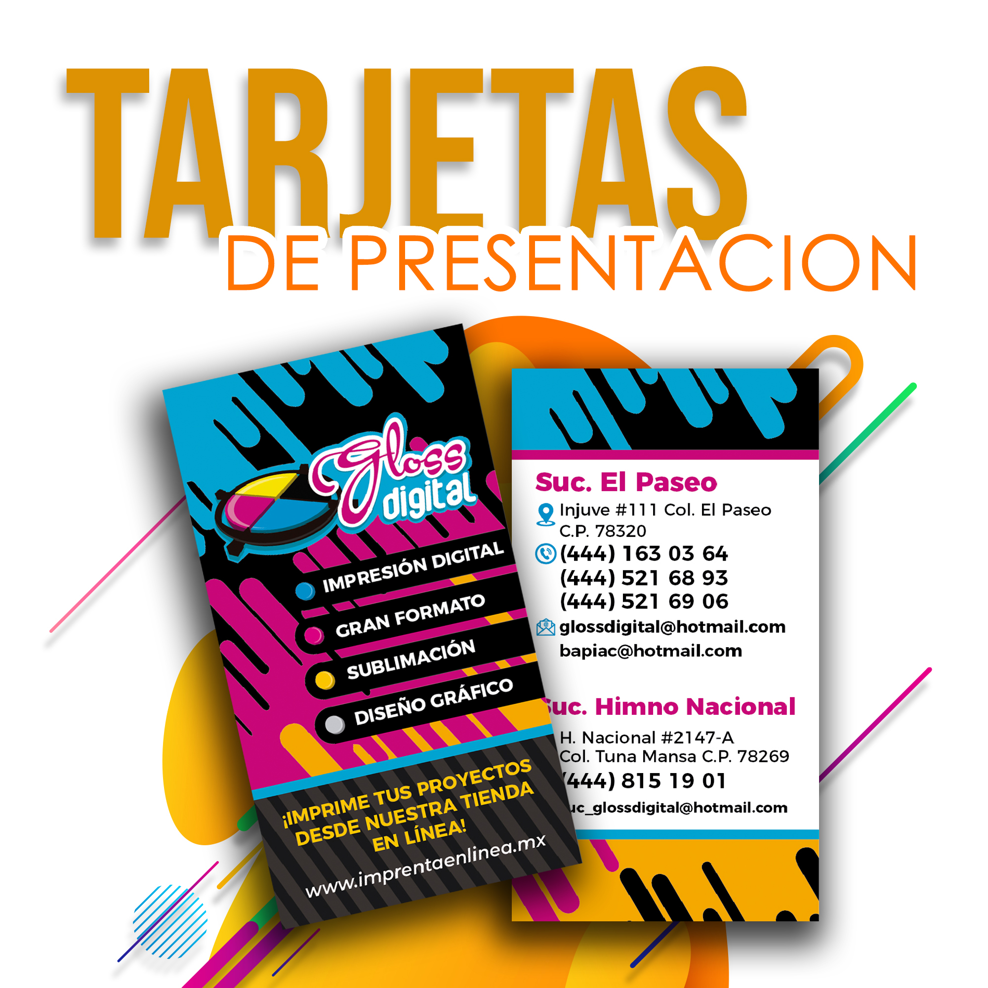 Tarjetas De Presentacion Ejemplos 4019